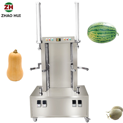 Épluchage frais de noix de coco d'ananas d'épluchage ZH-XP2 de machine de pastèque de potiron automatique de papaye